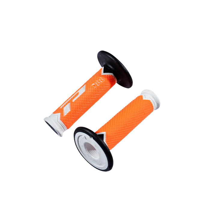 REVETEMENT/POIGNEE PROGRIP 788 ORANGE/BLANC/NOIR (PR) TRIPLE DENSITE 115MM