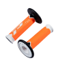 REVETEMENT/POIGNEE PROGRIP 788 ORANGE/BLANC/NOIR (PR) TRIPLE DENSITE 115MM