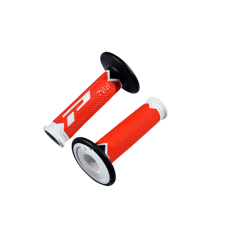 REVETEMENT/POIGNEE PROGRIP 788 ROUGE/BLANC/NOIR (PR) TRIPLE DENSITE 115MM