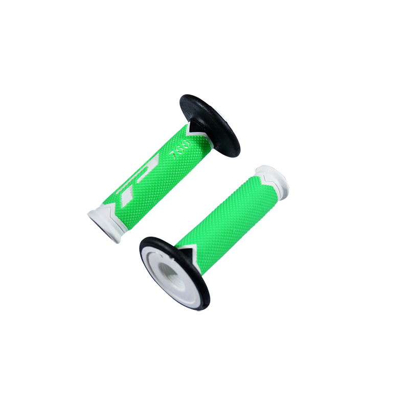 REVETEMENT/POIGNEE PROGRIP 788 VERT/BLANC/NOIR (PR) TRIPLE DENSITE 115MM