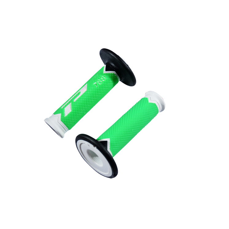 REVETEMENT/POIGNEE PROGRIP 788 VERT/BLANC/NOIR (PR) TRIPLE DENSITE 115MM