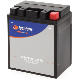 Batterie TECNIUM sans entretien active usine - BB14L-A2 820760