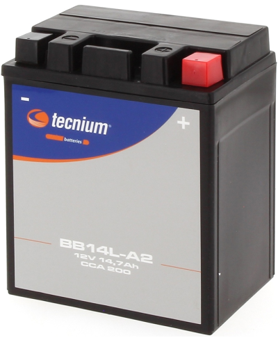 Batterie TECNIUM sans entretien active usine - BB14L-A2 820760