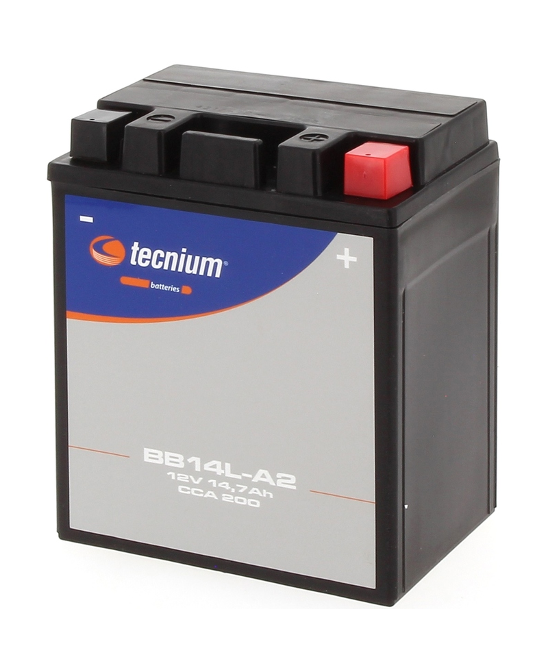 Batterie TECNIUM sans entretien active usine - BB14L-A2 820760