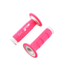 REVETEMENT/POIGNEE PROGRIP 791 FUSHIA/BLANC (PR) DOUBLE DENSITE 115MM