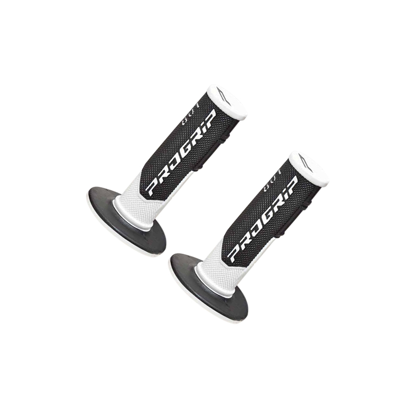 REVETEMENT/POIGNEE PROGRIP 801 BLANC/NOIR (PR) DOUBLE DENSITE 115MM
