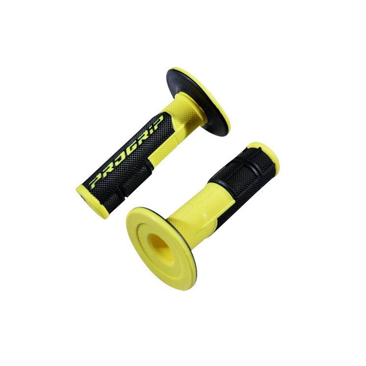 REVETEMENT/POIGNEE PROGRIP 801 JAUNE FLUO/NOIR/(PR) DOUBLE DENSITE 115MM