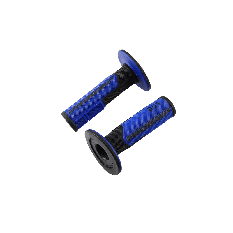 REVETEMENT/POIGNEE PROGRIP 801 NOIR/BLEU (PR) DOUBLE DENSITE 115MM