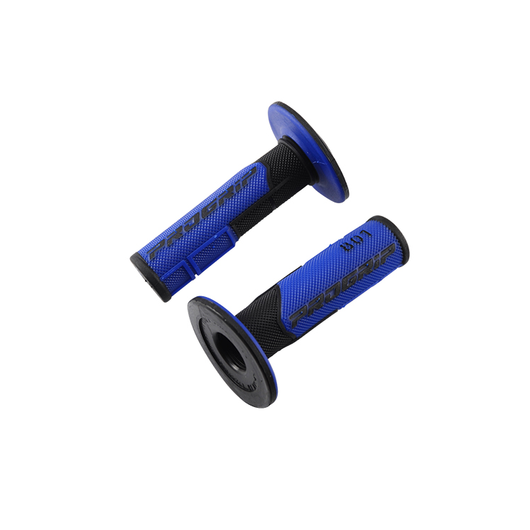 REVETEMENT/POIGNEE PROGRIP 801 NOIR/BLEU (PR) DOUBLE DENSITE 115MM