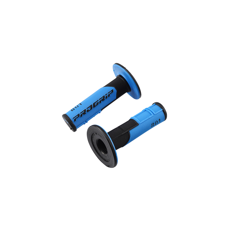 REVETEMENT/POIGNEE PROGRIP 801 NOIR/BLEU LIGHT (PR) DOUBLE DENSITE 115MM