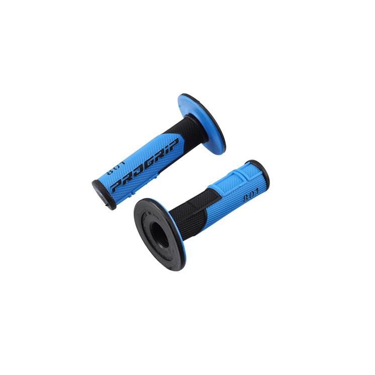 REVETEMENT/POIGNEE PROGRIP 801 NOIR/BLEU LIGHT (PR) DOUBLE DENSITE 115MM