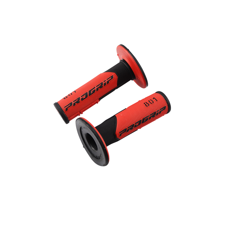 REVETEMENT/POIGNEE PROGRIP 801 NOIR/ROUGE (PR) DOUBLE DENSITE 115MM
