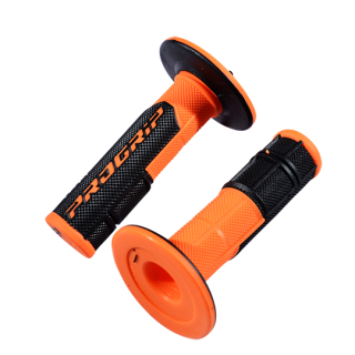 REVETEMENT/POIGNEE PROGRIP 801 ORANGE FLUO/NOIR (PR) DOUBLE DENSITE 115MM