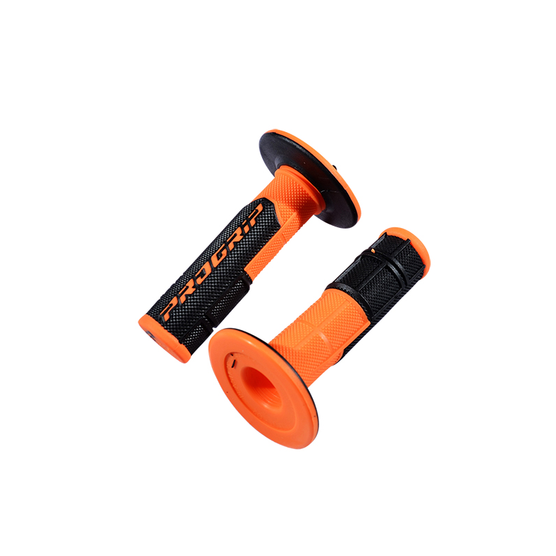 REVETEMENT/POIGNEE PROGRIP 801 ORANGE FLUO/NOIR (PR) DOUBLE DENSITE 115MM