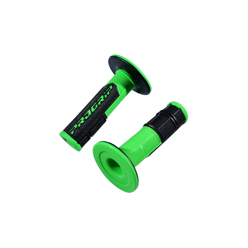REVETEMENT/POIGNEE PROGRIP 801 VERT FLUO/NOIR (PR) DOUBLE DENSITE 115MM