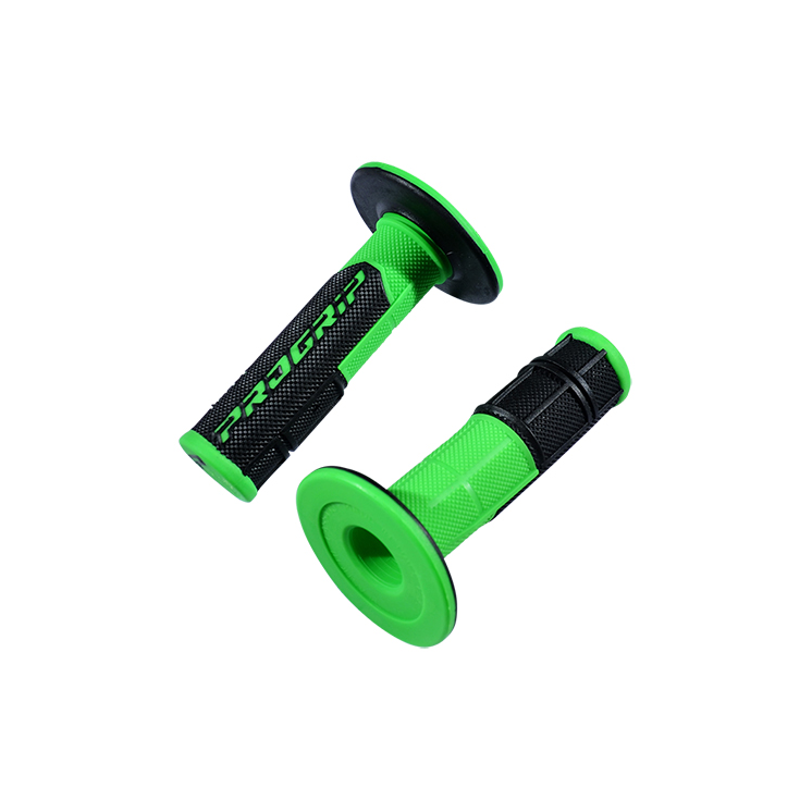 REVETEMENT/POIGNEE PROGRIP 801 VERT FLUO/NOIR (PR) DOUBLE DENSITE 115MM