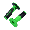 REVETEMENT/POIGNEE PROGRIP 801 VERT FLUO/NOIR (PR) DOUBLE DENSITE 115MM