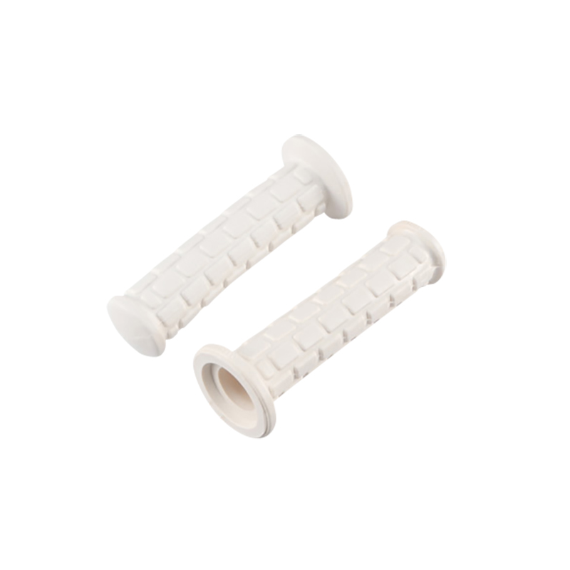 REVETEMENT/POIGNEE SCOOTER/CYCLO ASPECT CROSS BLANC 130MM (PR)