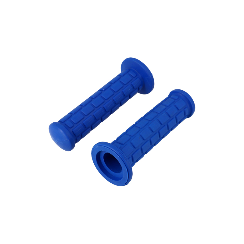 REVETEMENT/POIGNEE SCOOTER/CYCLO ASPECT CROSS BLEU 130MM (PR)