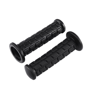 REVETEMENT/POIGNEE SCOOTER/CYCLO ASPECT CROSS NOIR 130MM (PR)