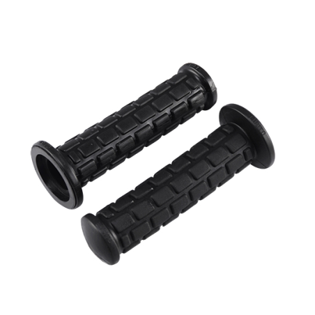 REVETEMENT/POIGNEE SCOOTER/CYCLO ASPECT CROSS NOIR 130MM (PR)