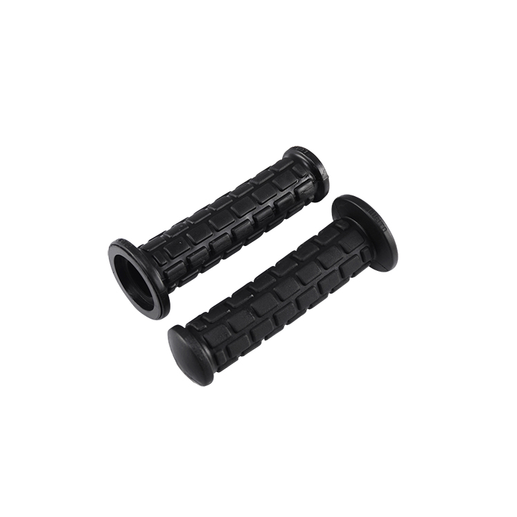 REVETEMENT/POIGNEE SCOOTER/CYCLO ASPECT CROSS NOIR 130MM (PR)