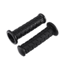 REVETEMENT/POIGNEE SCOOTER/CYCLO ASPECT CROSS NOIR 130MM (PR)