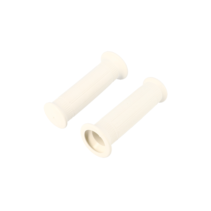 REVETEMENT/POIGNEE SCOOTER/CYCLO BLANC 120MM (PR)
