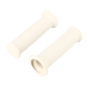 REVETEMENT/POIGNEE SCOOTER/CYCLO BLANC 120MM (PR)