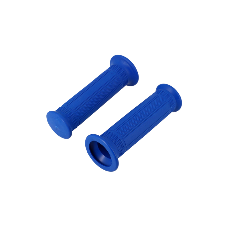 REVETEMENT/POIGNEE SCOOTER/CYCLO BLEU 120MM (PR)