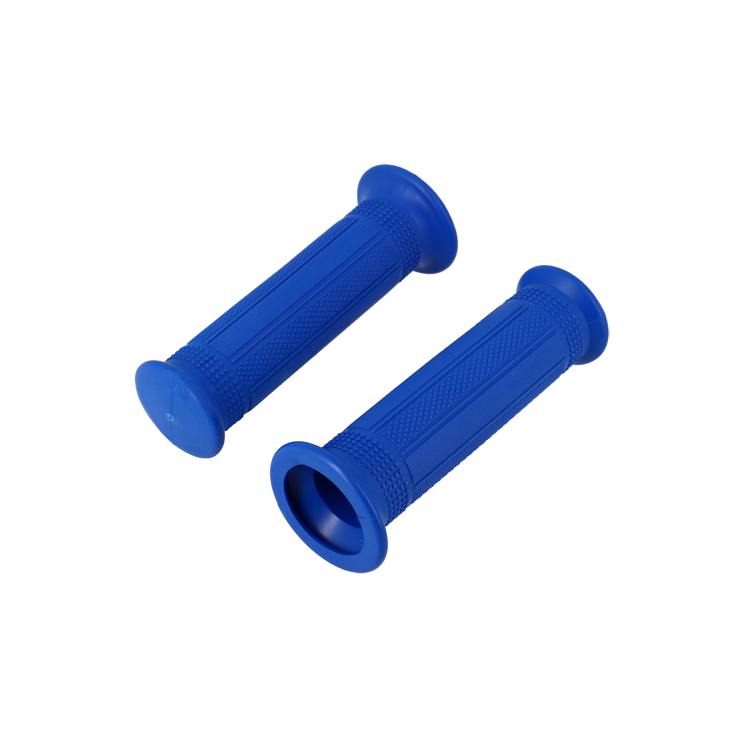 REVETEMENT/POIGNEE SCOOTER/CYCLO BLEU 120MM (PR)