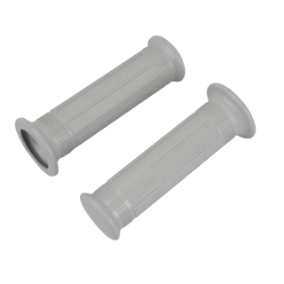 REVETEMENT/POIGNEE SCOOTER/CYCLO GRIS 120MM (PR)