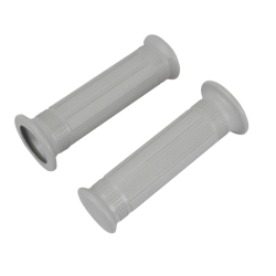 REVETEMENT/POIGNEE SCOOTER/CYCLO GRIS 120MM (PR)