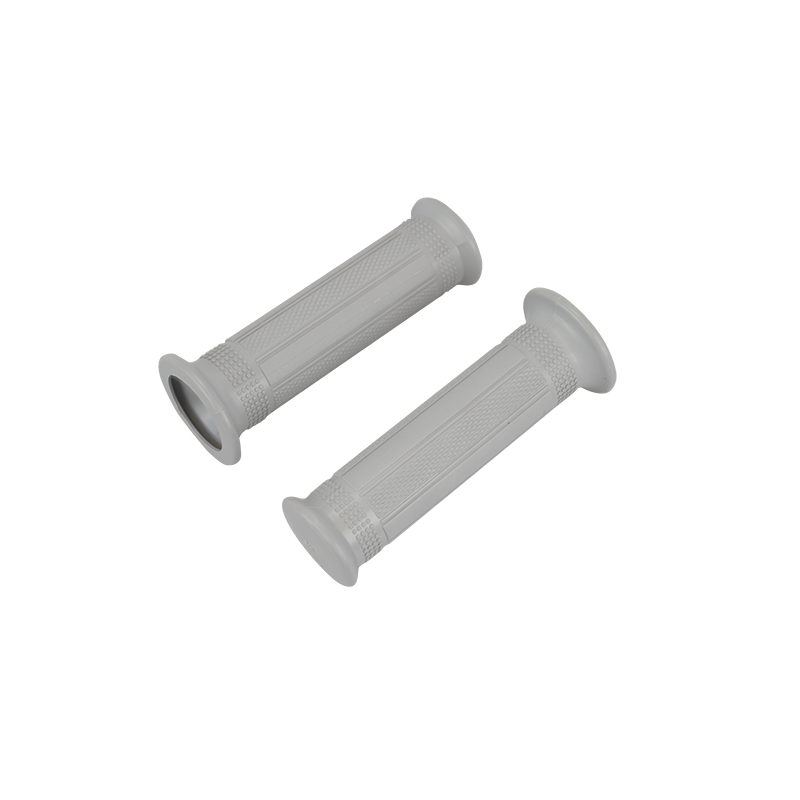 REVETEMENT/POIGNEE SCOOTER/CYCLO GRIS 120MM (PR)