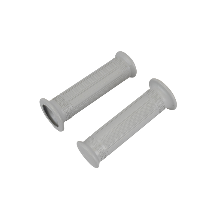 REVETEMENT/POIGNEE SCOOTER/CYCLO GRIS 120MM (PR)