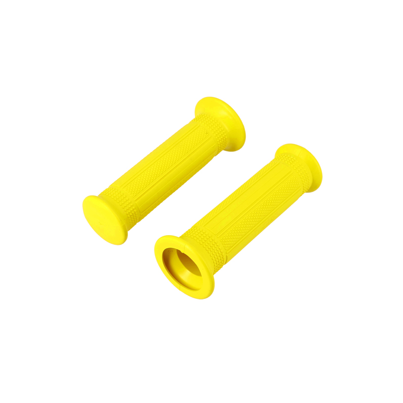 REVETEMENT/POIGNEE SCOOTER/CYCLO JAUNE 120MM (PR)