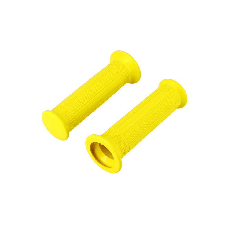 REVETEMENT/POIGNEE SCOOTER/CYCLO JAUNE 120MM (PR)