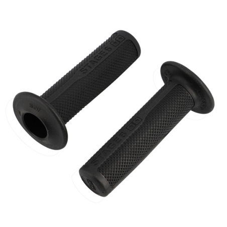 REVETEMENT/POIGNEE STAGE 6 ULTIMATE GRIPS NOIR (PR)  - 125MM