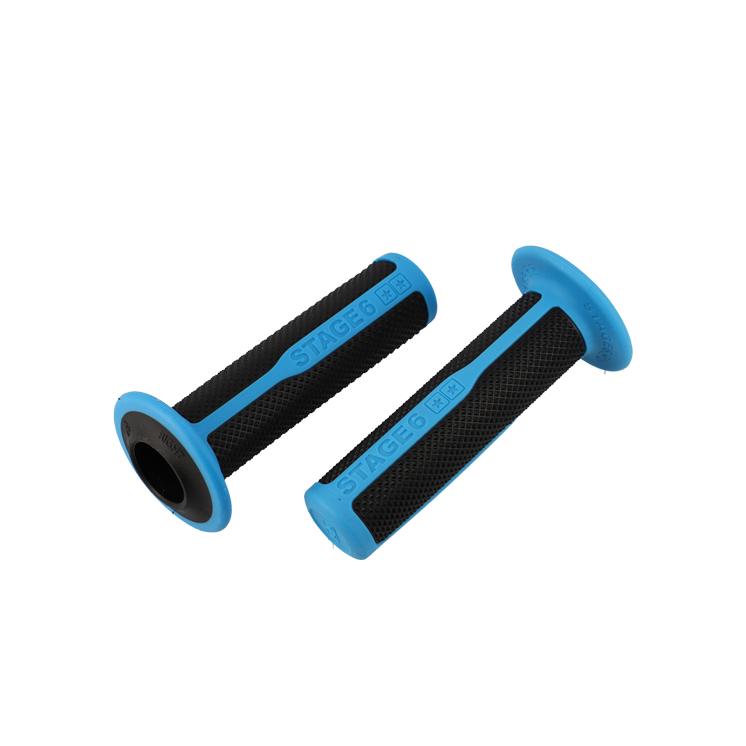 REVETEMENT/POIGNEE STAGE 6 ULTIMATE GRIPS NOIR/BLEU (PR)  - 125MM