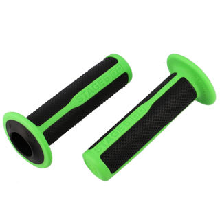 REVETEMENT/POIGNEE STAGE 6 ULTIMATE GRIPS NOIR/VERT (PR)  - 125MM