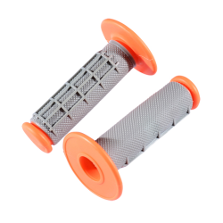 REVETEMENT/POIGNEE TUN'R CROSS BI COULEUR GRIS/ORANGE (PR)