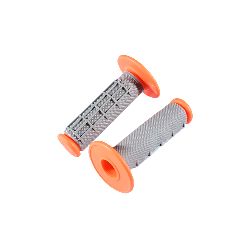 REVETEMENT/POIGNEE TUN'R CROSS BI COULEUR GRIS/ORANGE (PR)