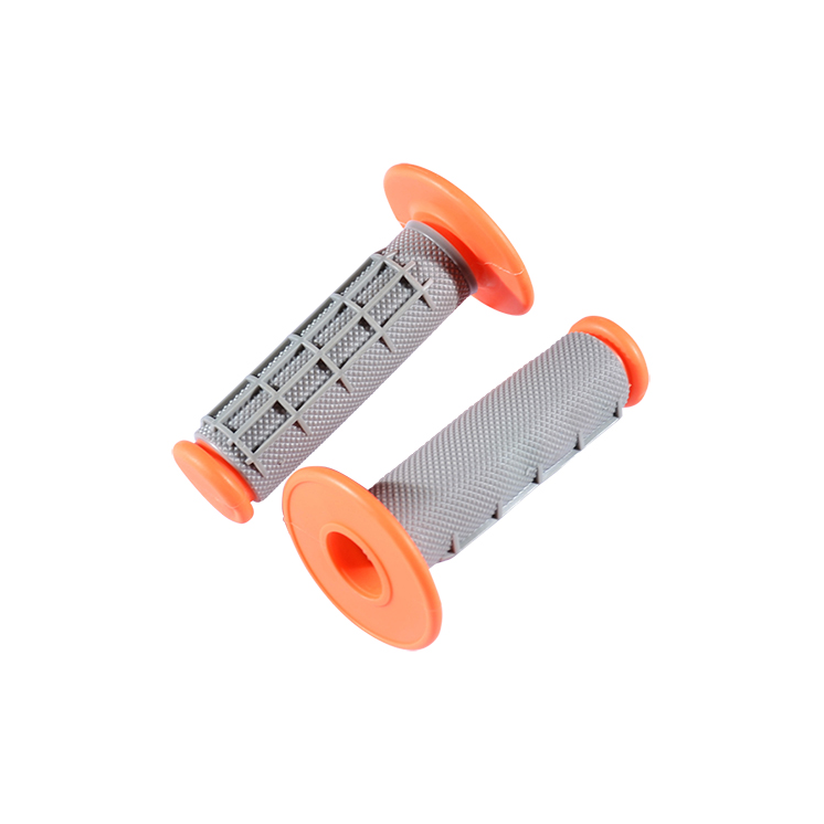 REVETEMENT/POIGNEE TUN'R CROSS BI COULEUR GRIS/ORANGE (PR)
