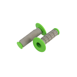 REVETEMENT/POIGNEE TUN'R CROSS BI COULEUR GRIS/VERT (PR)