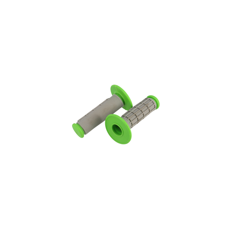 REVETEMENT/POIGNEE TUN'R CROSS BI COULEUR GRIS/VERT (PR)