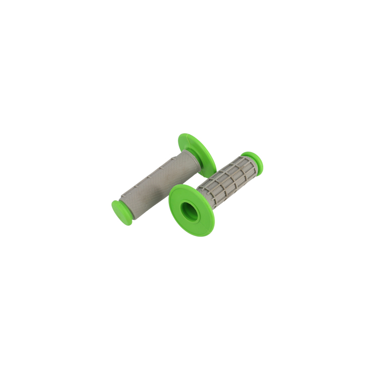 REVETEMENT/POIGNEE TUN'R CROSS BI COULEUR GRIS/VERT (PR)