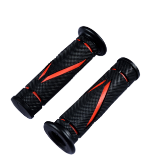 REVETEMENT/POIGNEE TUN'R ROADER NOIR/ROUGE (PR)