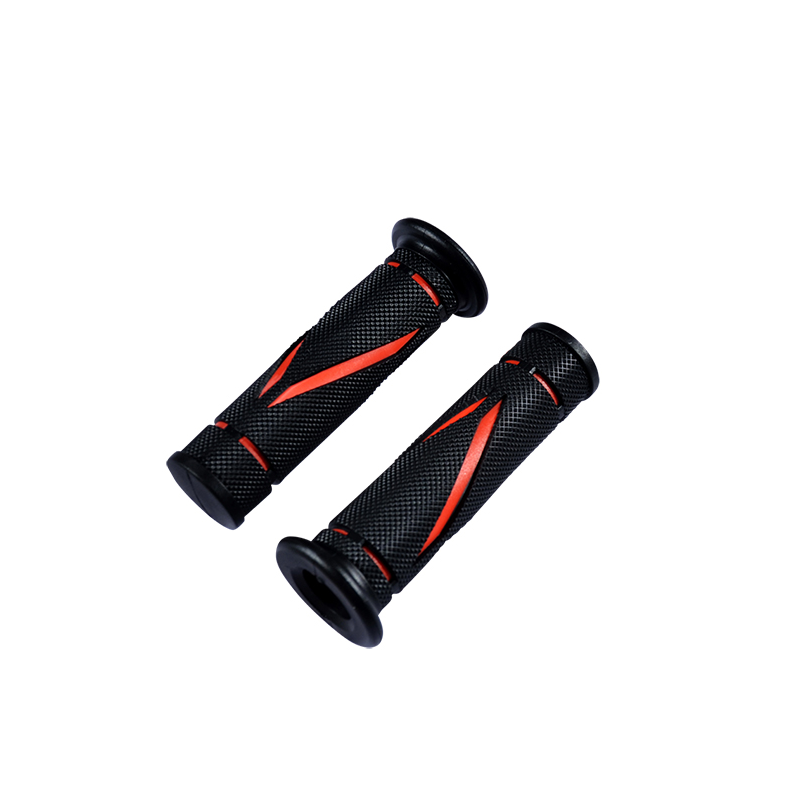 REVETEMENT/POIGNEE TUN'R ROADER NOIR/ROUGE (PR)