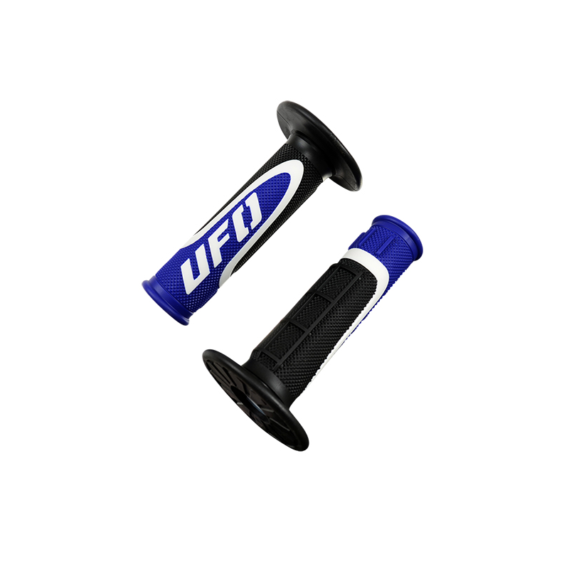 REVETEMENT/POIGNEE UFO AXIOM NOIR/BLEU TRIPLE DENSITE (PR)