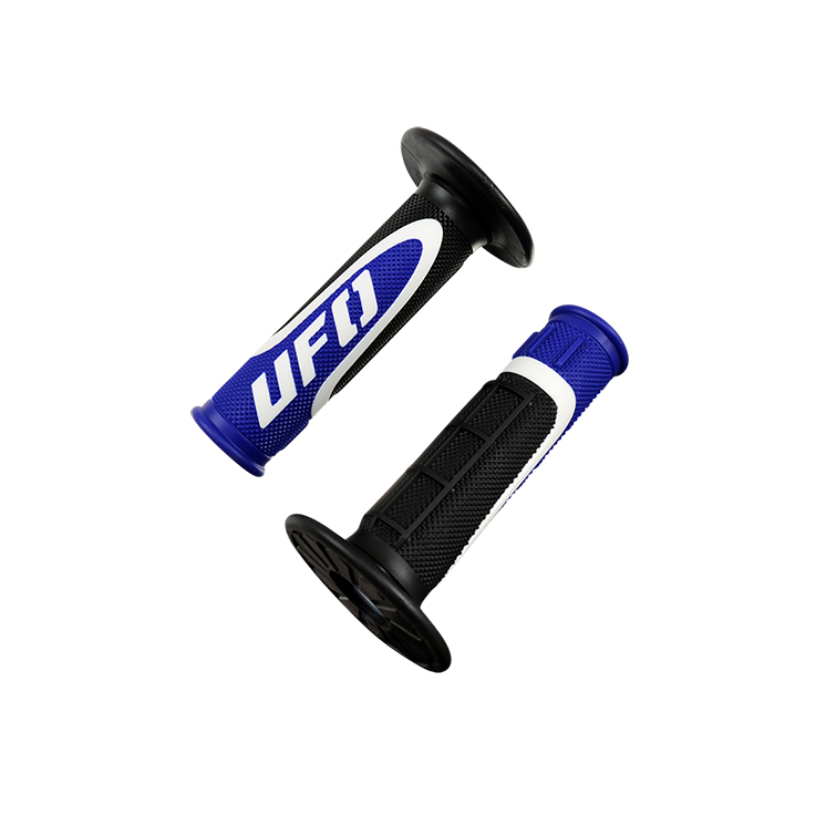 REVETEMENT/POIGNEE UFO AXIOM NOIR/BLEU TRIPLE DENSITE (PR)